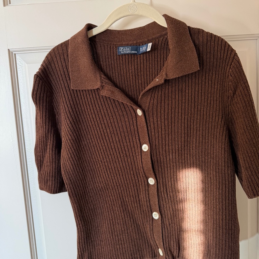 Polo Ralph Lauren Brown Women’s short sleeve Top